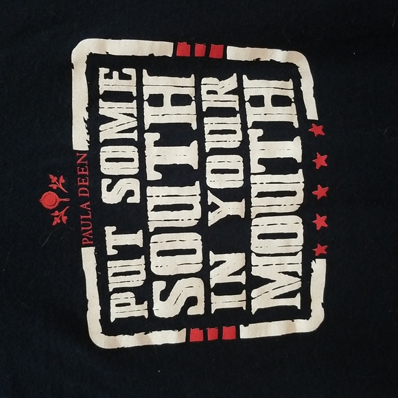 Ladies Paula Deen T-shirt - Picture 1 of 4